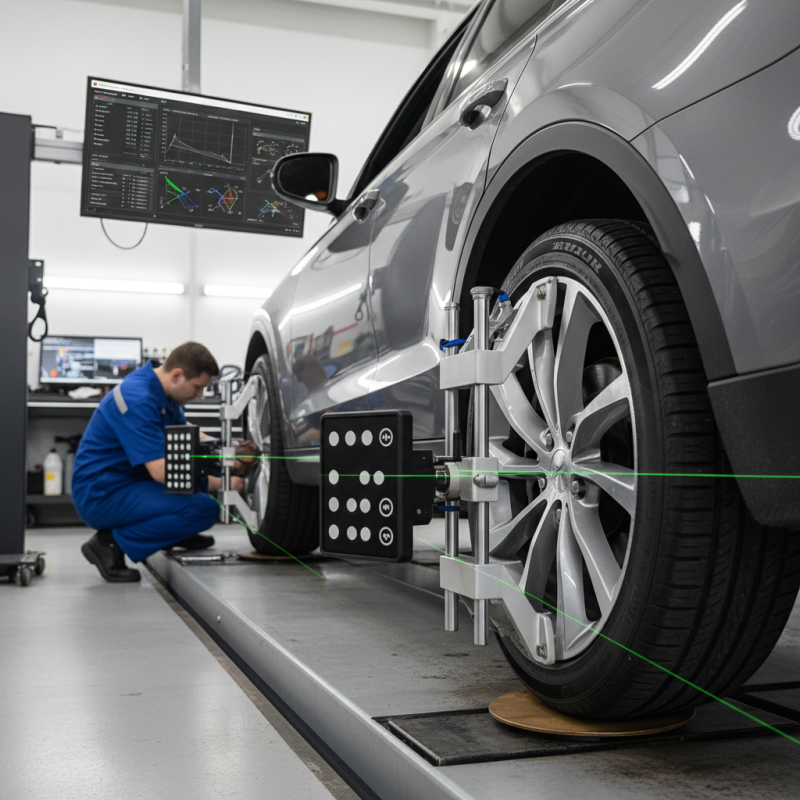 How to Achieve Perfect 3D Wheel Alignment for Your Car?