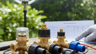 Choosing the Right Solenoid Valve for Your Irrigation System?
