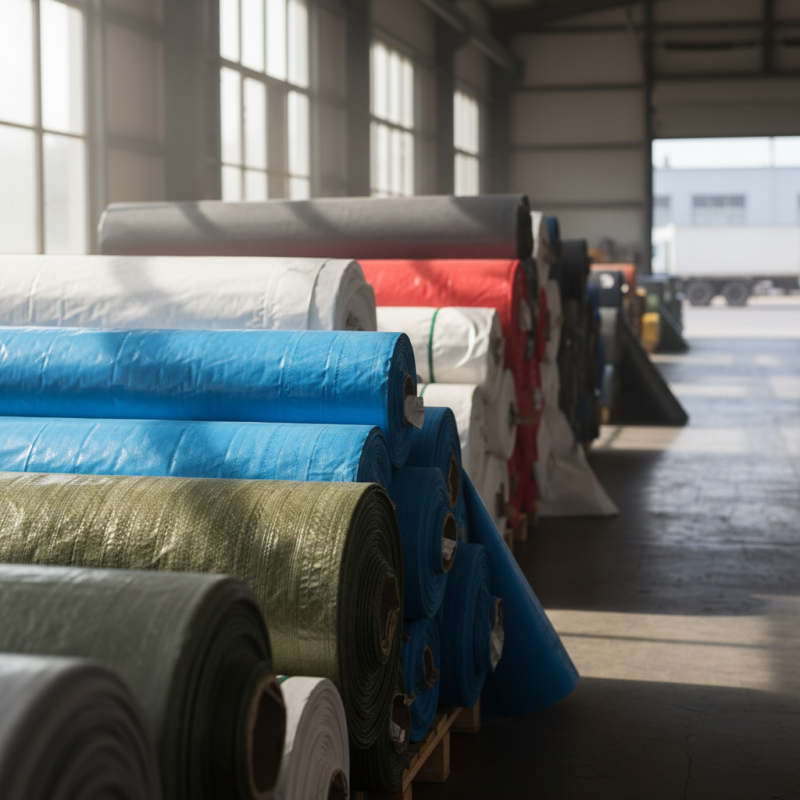 How to Choose the Right PVC Tarpaulin for Your Needs?