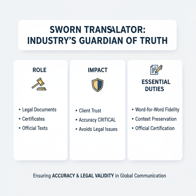2026 How to Become a Sworn Translator and Enhance Your Career Opportunities?
