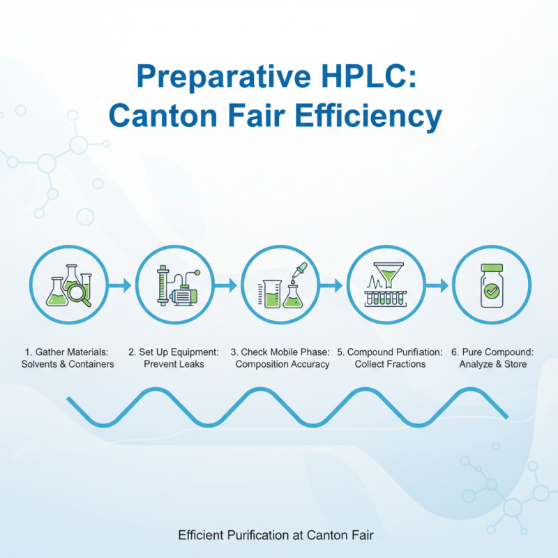 How to Use Preparative HPLC at the 139th Canton Fair?