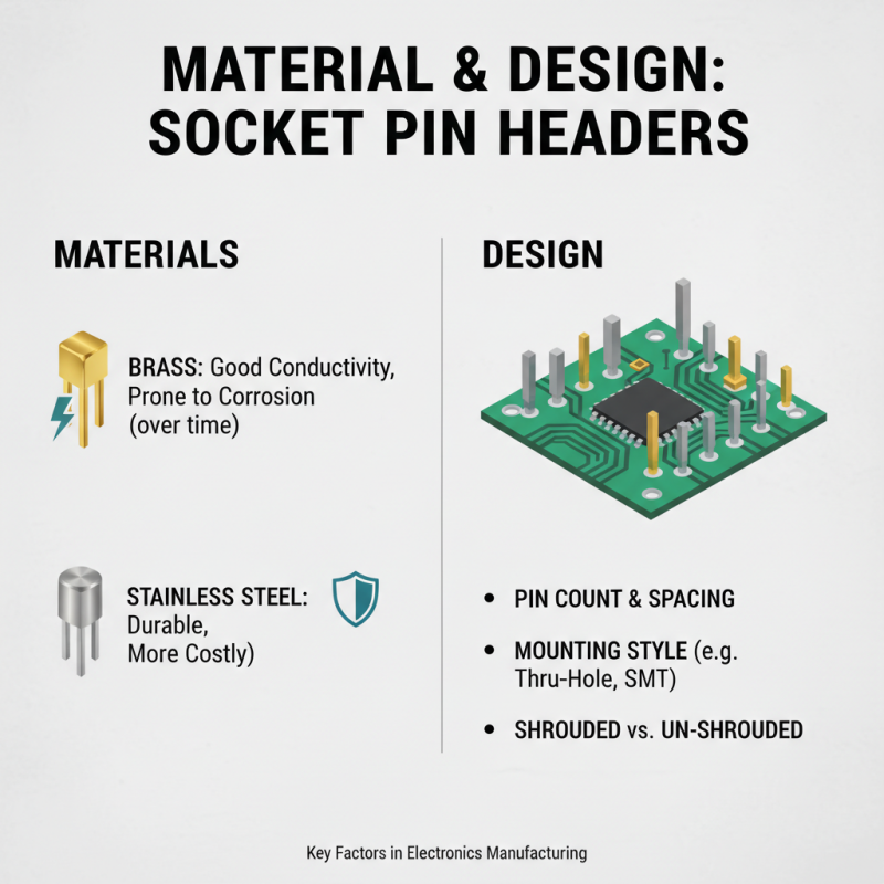 China Best Socket Pin Header Guide for Electronics Manufacturing?