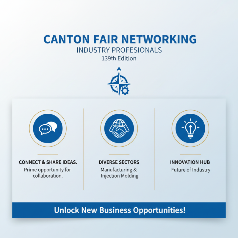 China Top Injection Molding Tooling at 139th Canton Fair?