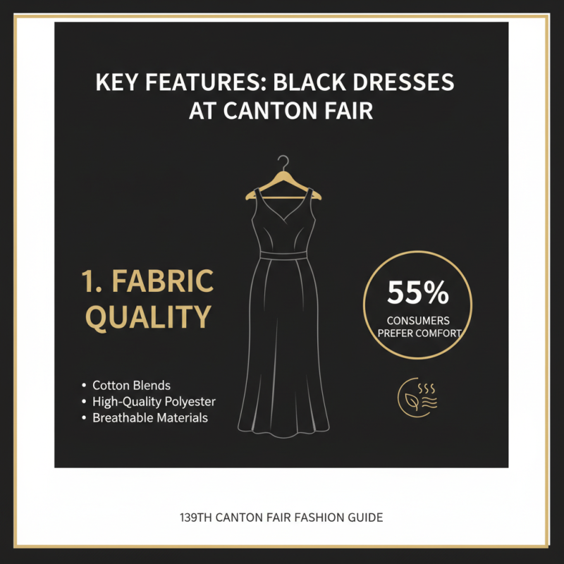 Exploring the Best Black Dresses at the 139th Canton Fair?