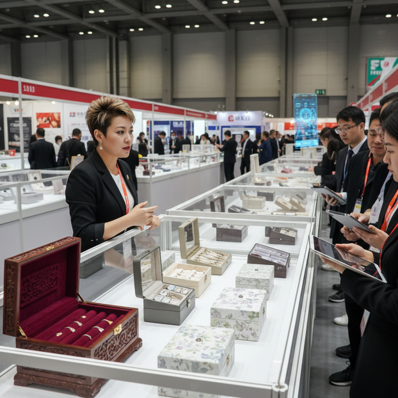 Top Jewelry Boxes for Women at China Import and Export Fair?