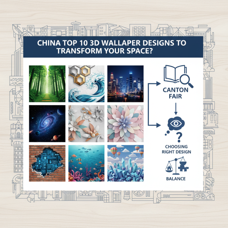 China Top 10 3D Wallpaper Designs to Transform Your Space?