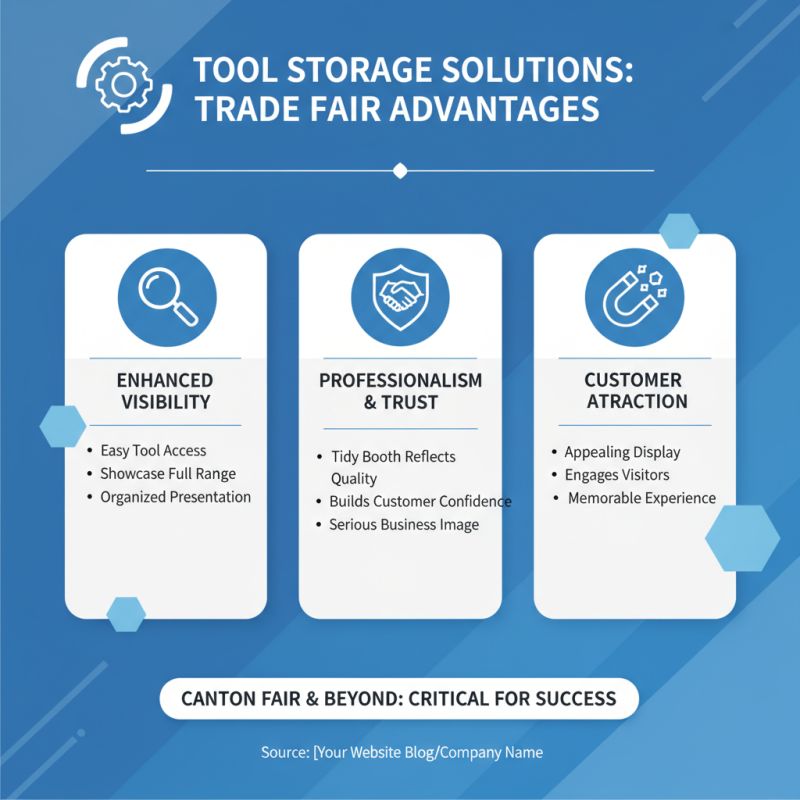 How to Choose the Best Tool Storage Solutions at Canton Fair?