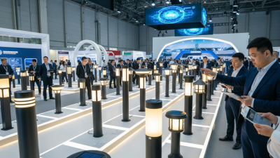 Top Solar Post Lights Outdoor from China at Canton Fair 139?