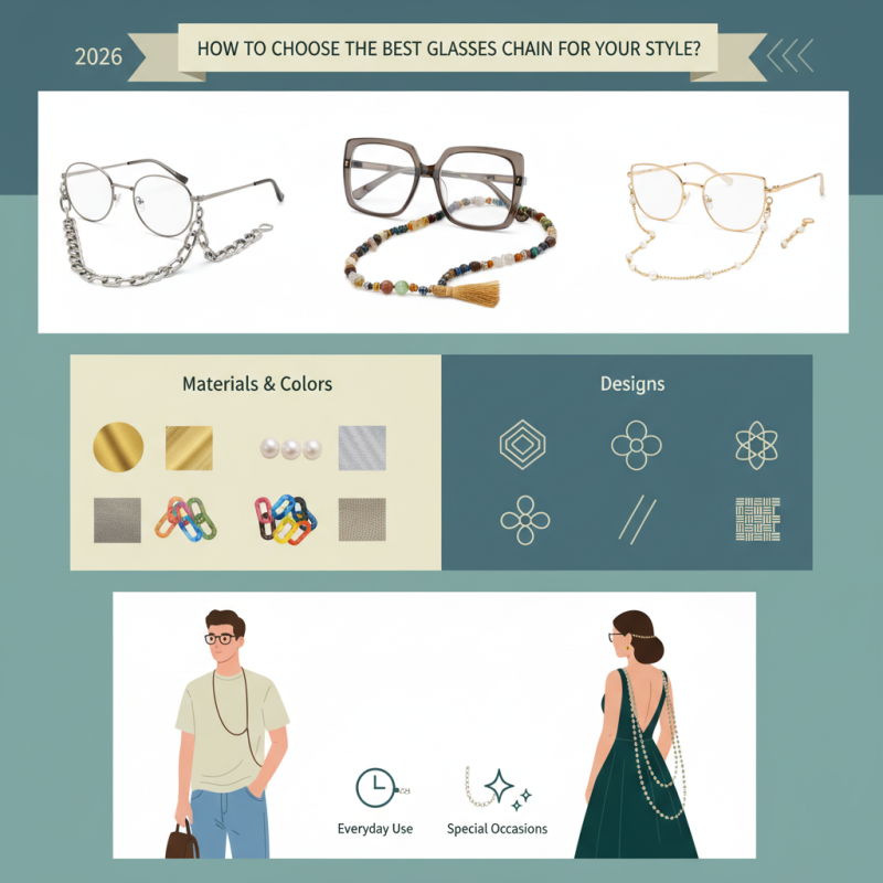 2026 How to Choose the Best Glasses Chain for Your Style?