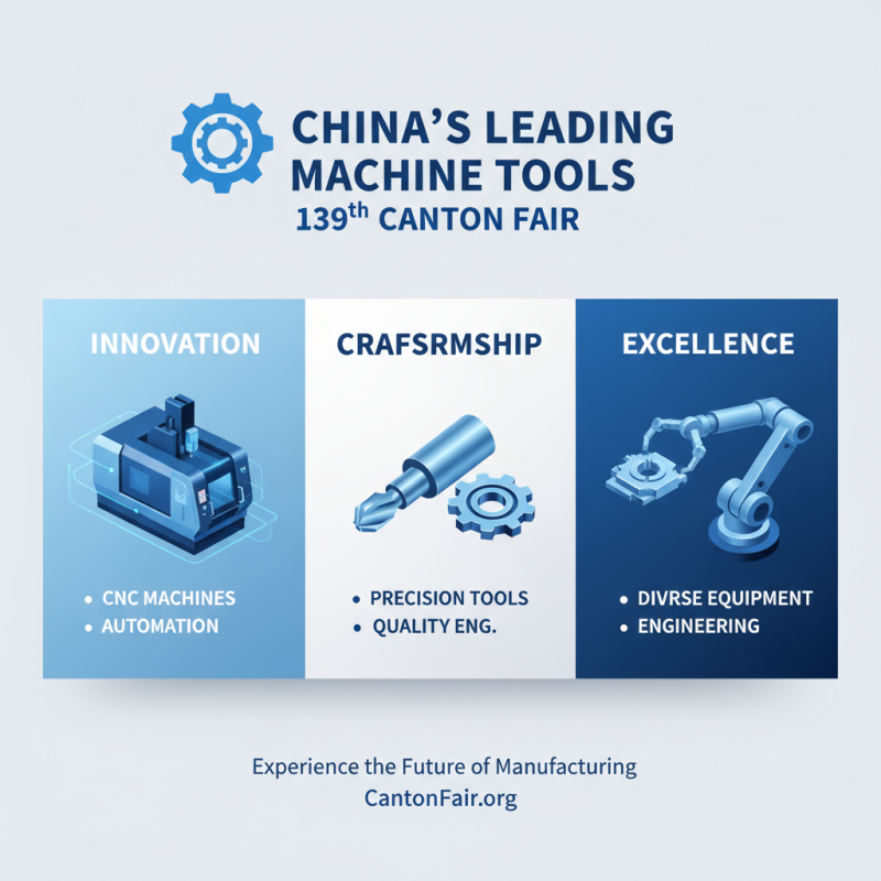 China Top Machine Tools at 139th Canton Fair What to Expect?