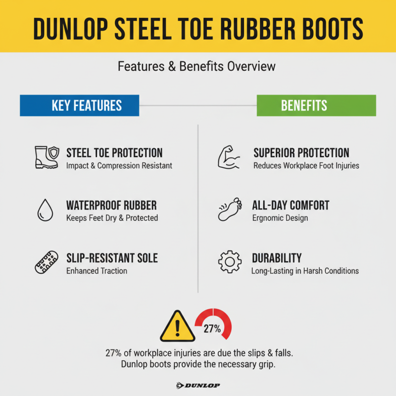 Dunlop Steel Toe Rubber Boots for 139th Canton Fair Buyers?