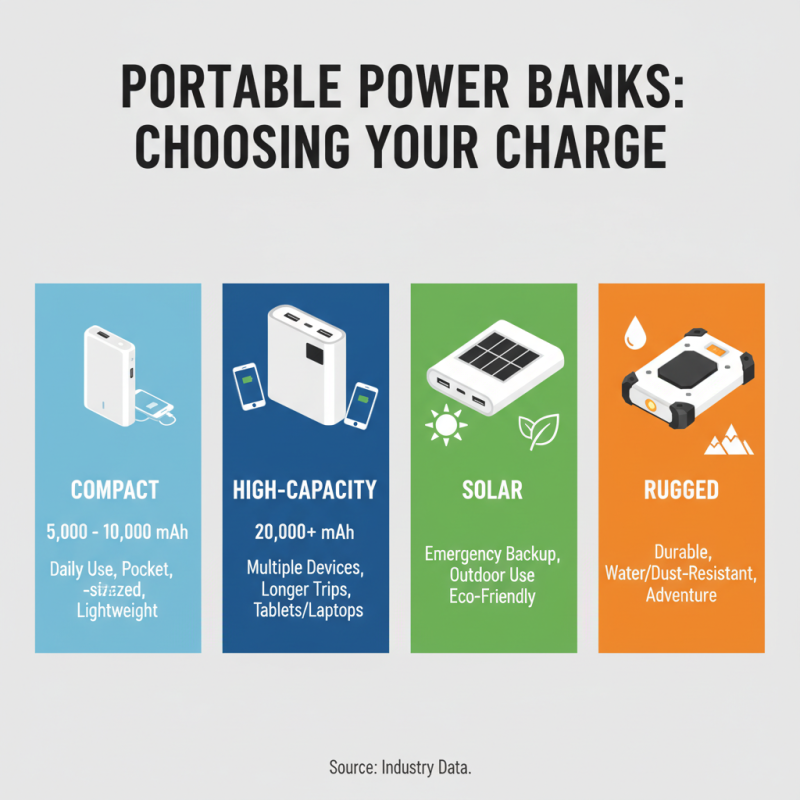 How to Choose the Best Portable Power Bank for Your Needs?