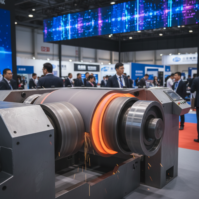 What is a Rolling Machine at the 139th Canton Fair?