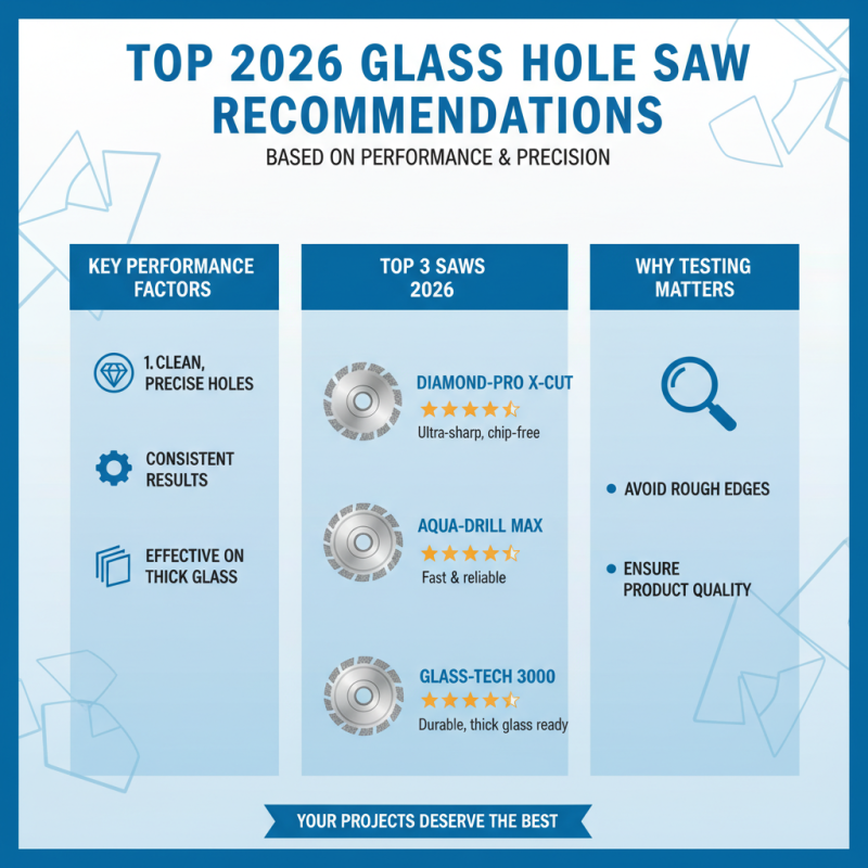 2026 Best Glass Hole Saw Reviews and Buying Guide?