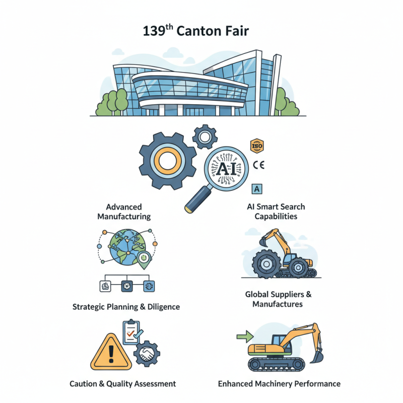 How to Source Undercarriage Parts at the 139th Canton Fair?