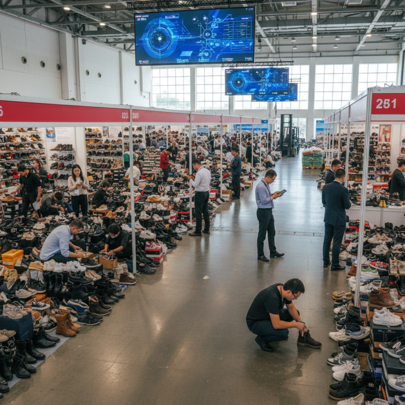 How to Source Bulk Used Shoes at the 139th Canton Fair?