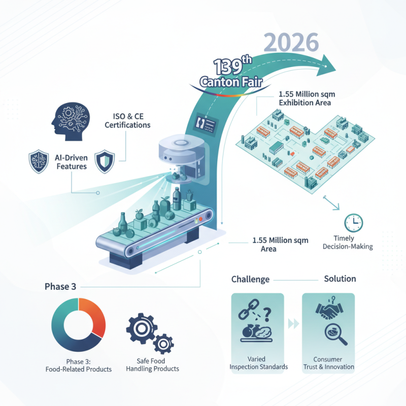 2026 Top X Ray Food Inspection Trends at 139th Canton Fair?