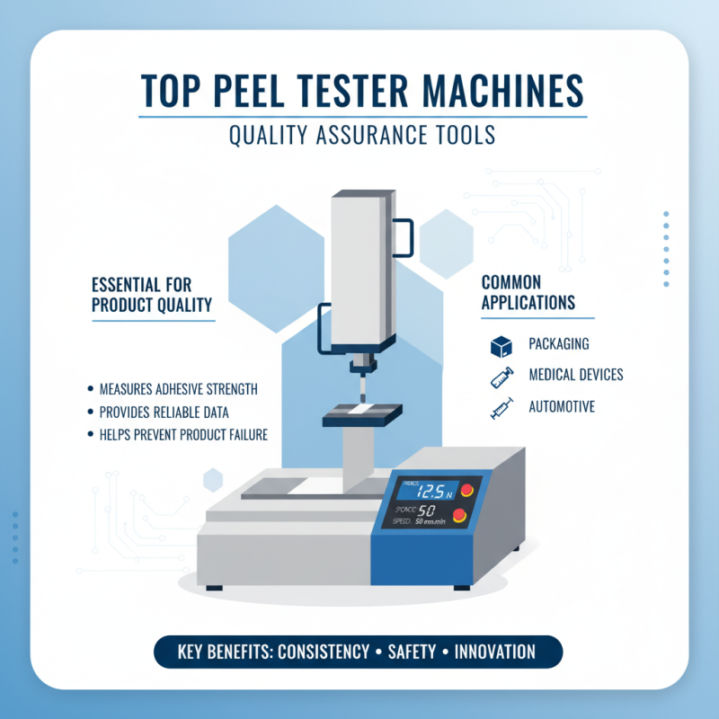 Top 10 Peel Tester Machines in China for Quality Assurance?