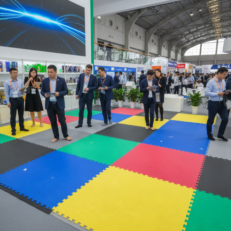 Why Choose Solid Colors Foam Mats at Canton Fair 2026?