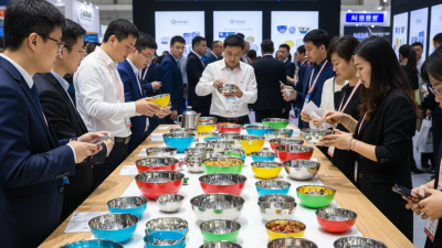 Why Choose Stainless Steel Snack Bowls at the 139th Canton Fair?