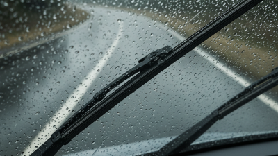 How to Choose the Right Frameless Wiper Blade for Your Vehicle?