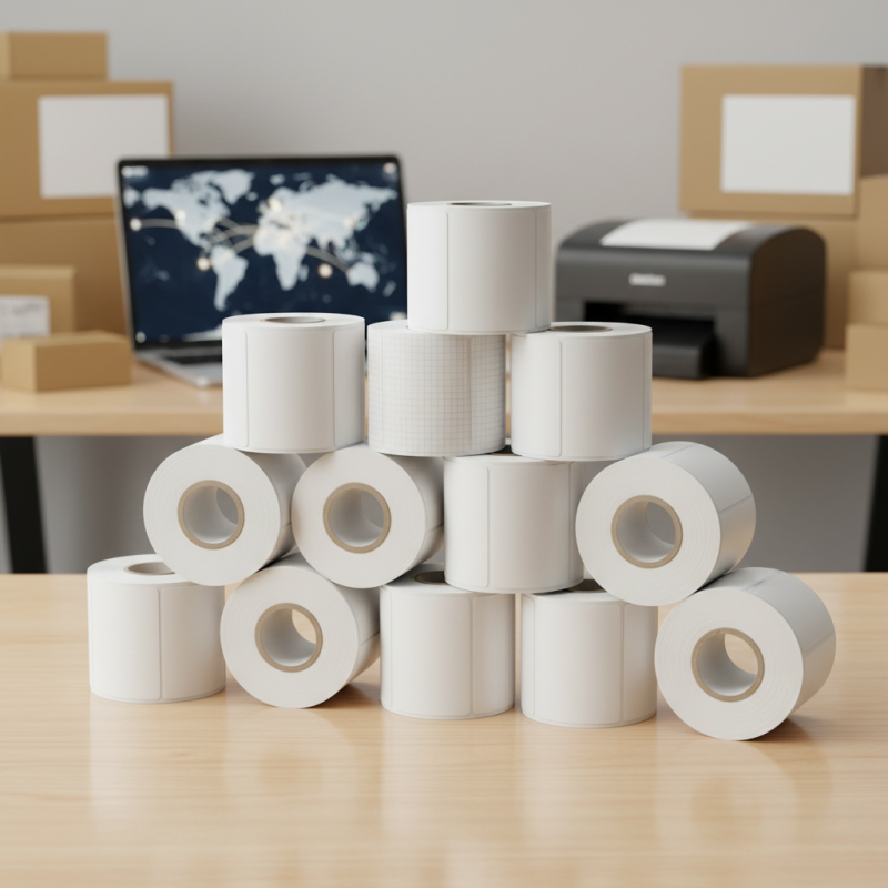 10 Best Thermal Label Sticker Roll Options for Efficient Shipping Solutions?