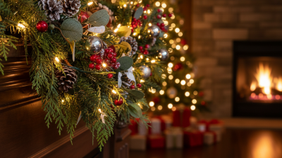 Best Christmas Garland With Lights at the 139th Canton Fair?