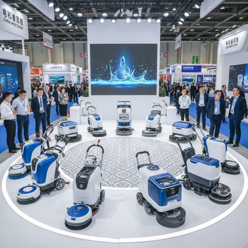 Top 10 Tile Floor Scrubbers at China Import Export Fair 139?