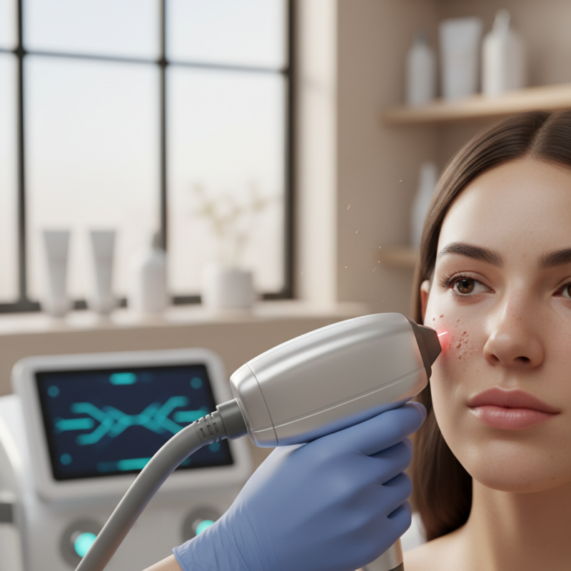 Top Benefits of Q Switched Nd Yag Laser for Skin Treatments?