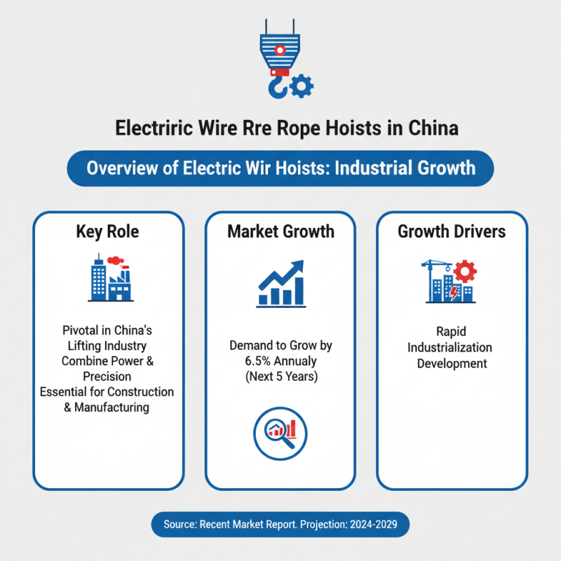 China Top Electric Wire Rope Hoist Features Benefits and Applications Guide?