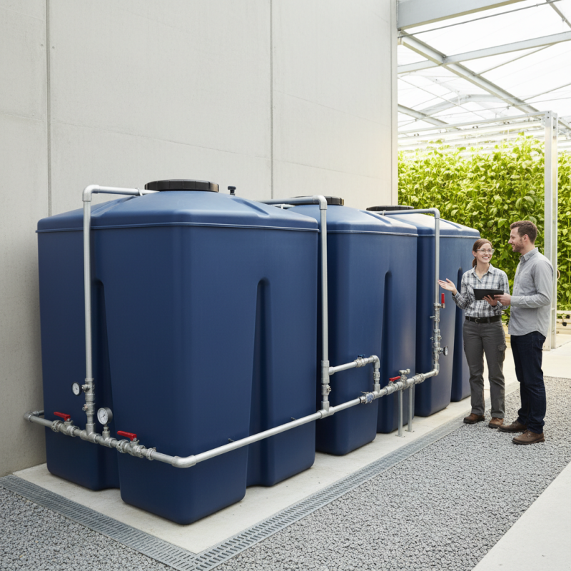 Top 10 Benefits of Using Rectangular Water Tanks for Your Needs?