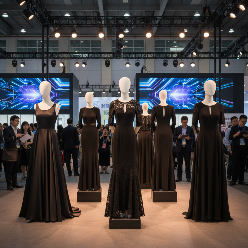 Exploring the Best Black Dresses at the 139th Canton Fair?