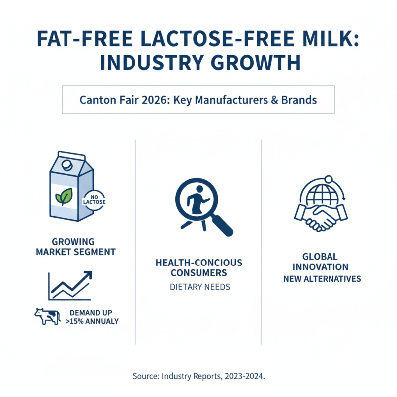 Best Fat Free Lactose Free Milk at Canton Fair 2026?