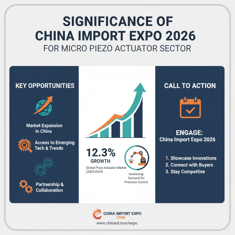 Explore Micro Piezo Actuators at China Import Expo 2026?