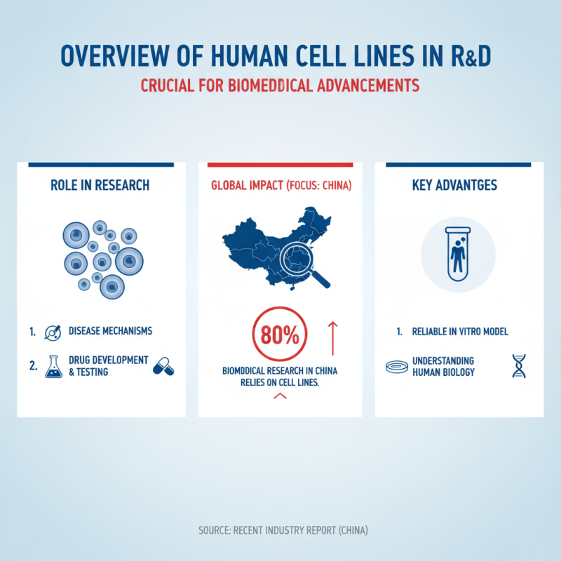 Top 10 Human Cell Lines Used in China for Research and Development?