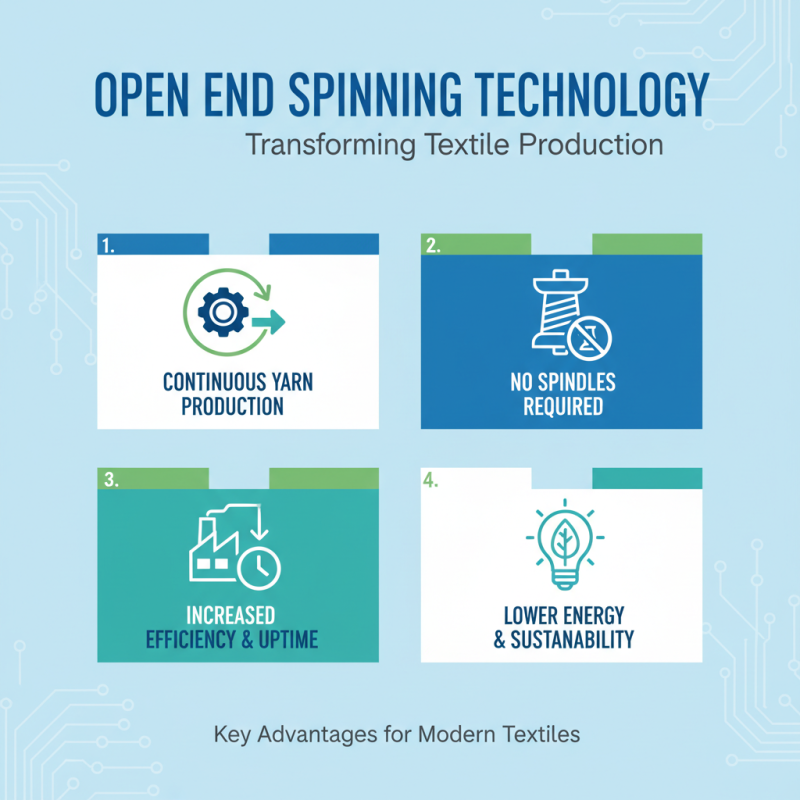 How to Master Open End Spinning for Efficient Textile Production?