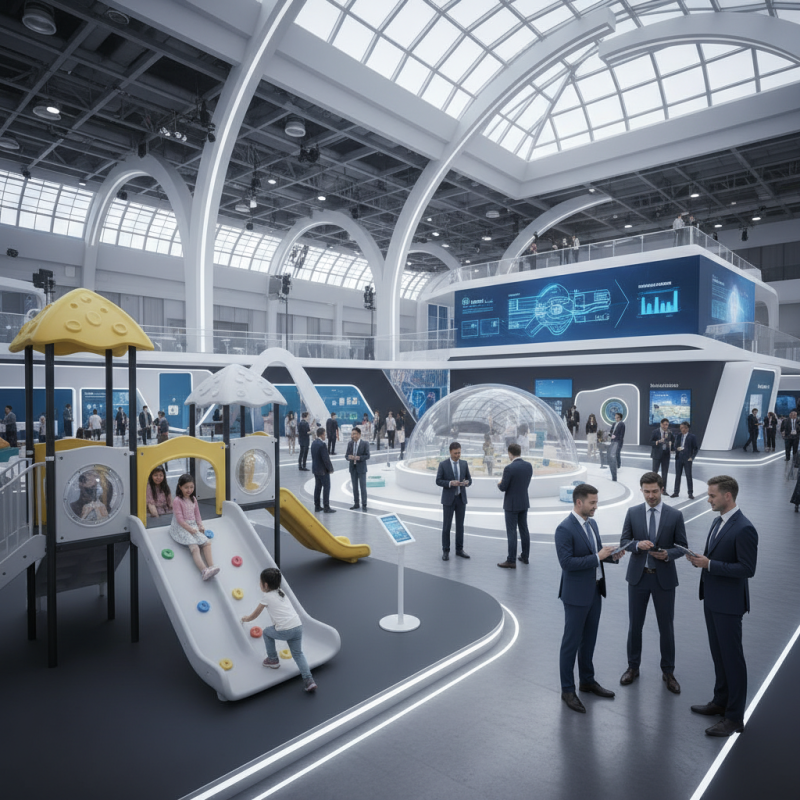 Why Choose Commercial Playground Solutions at the 139th Canton Fair?