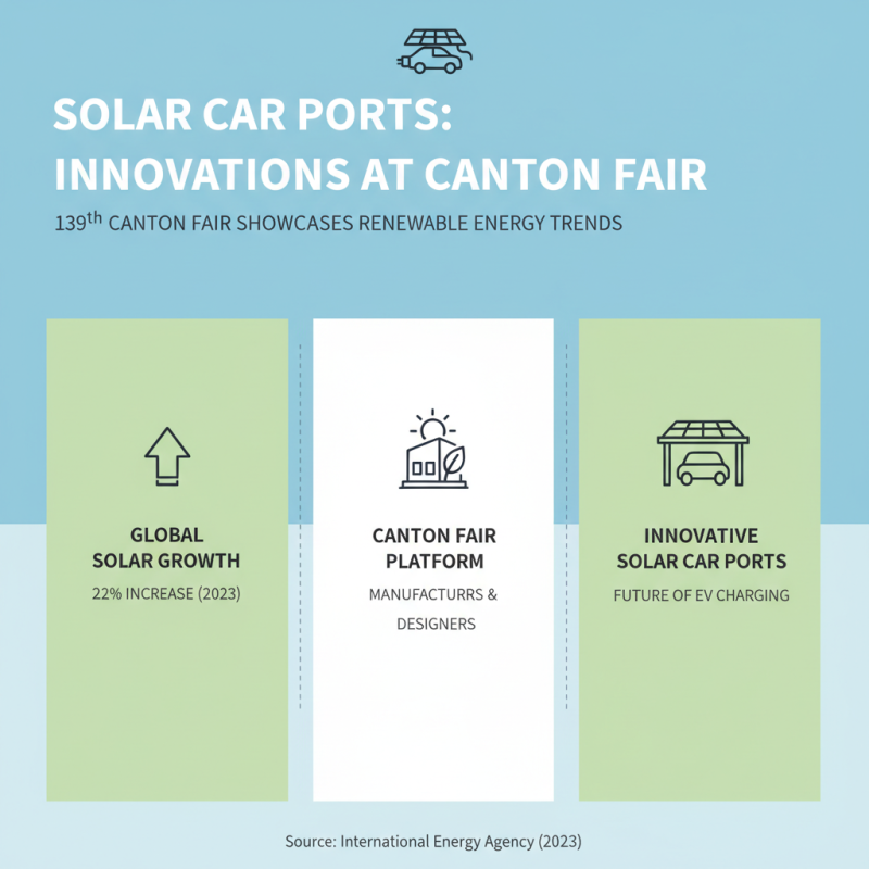Discover Solar Car Ports at the 139th Canton Fair?
