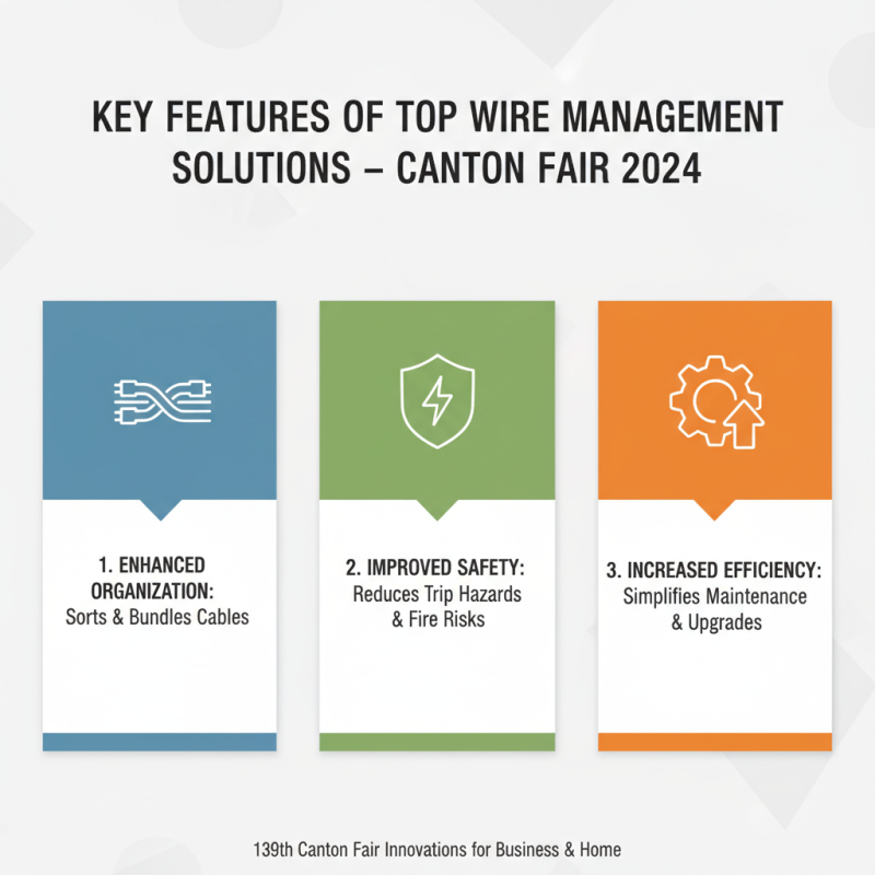 China Top Wire Management Solutions at the 139th Canton Fair?