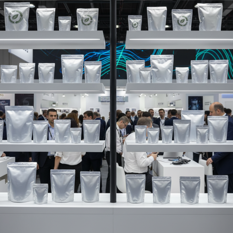 Why Choose Aluminum Resealable Bags at the 139th Canton Fair?