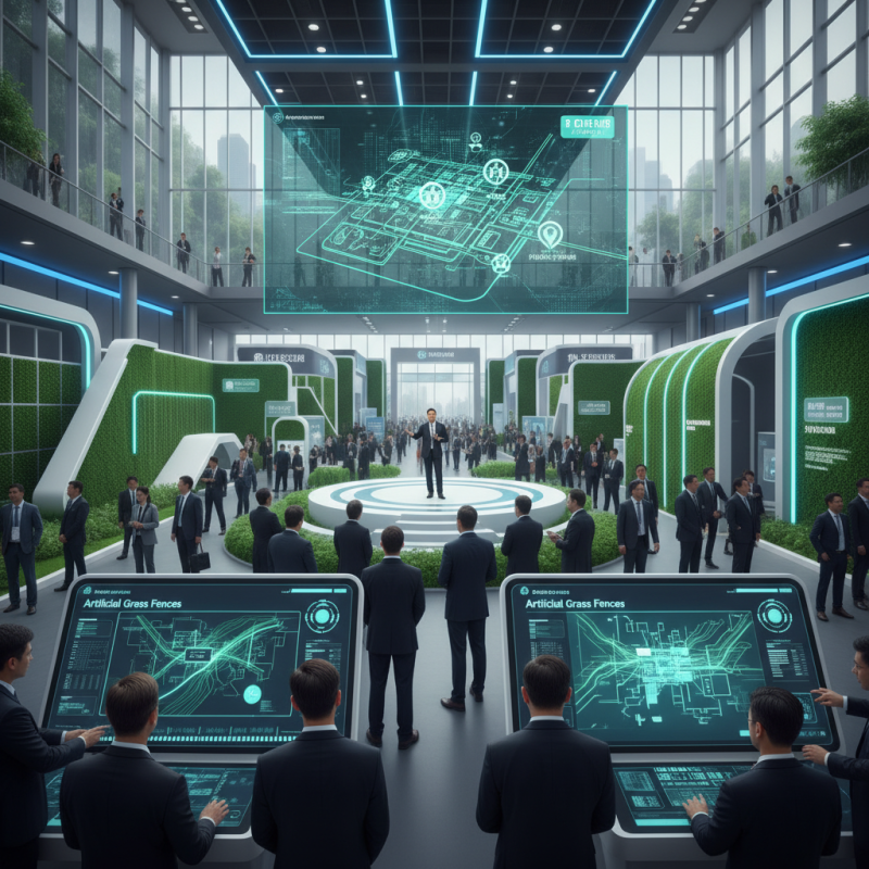 What is the Future of Artificial Grass Fences at Canton Fair?