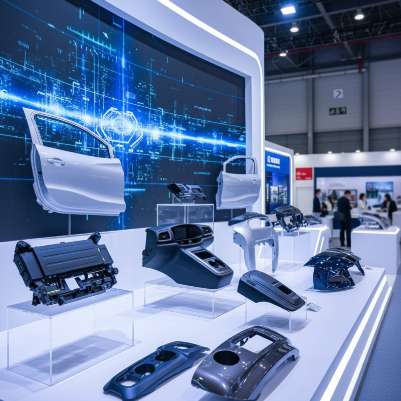 Why Choose Injection Molding for Automotive Parts at Canton Fair?