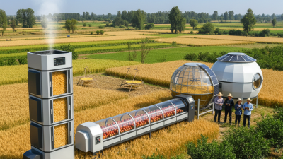 China Top 10 Crop Dryer Innovations for Efficient Farming Solutions?