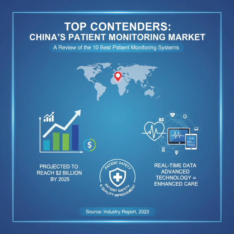 Top 10 Patient Monitoring Systems in China for Enhanced Healthcare Solutions?