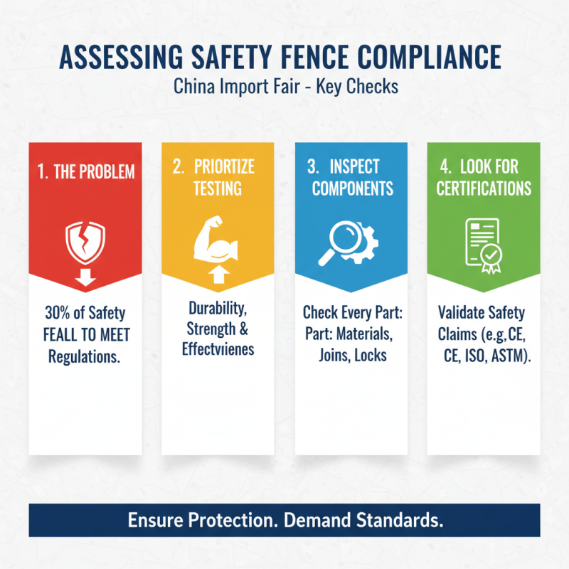 How to Choose the Best Safety Fence at China Import Fair?