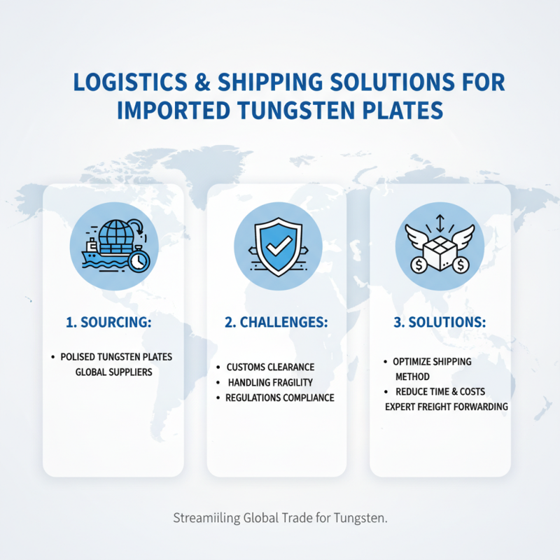 Essential Tips for Sourcing Polished Tungsten Plates at Canton Fair?