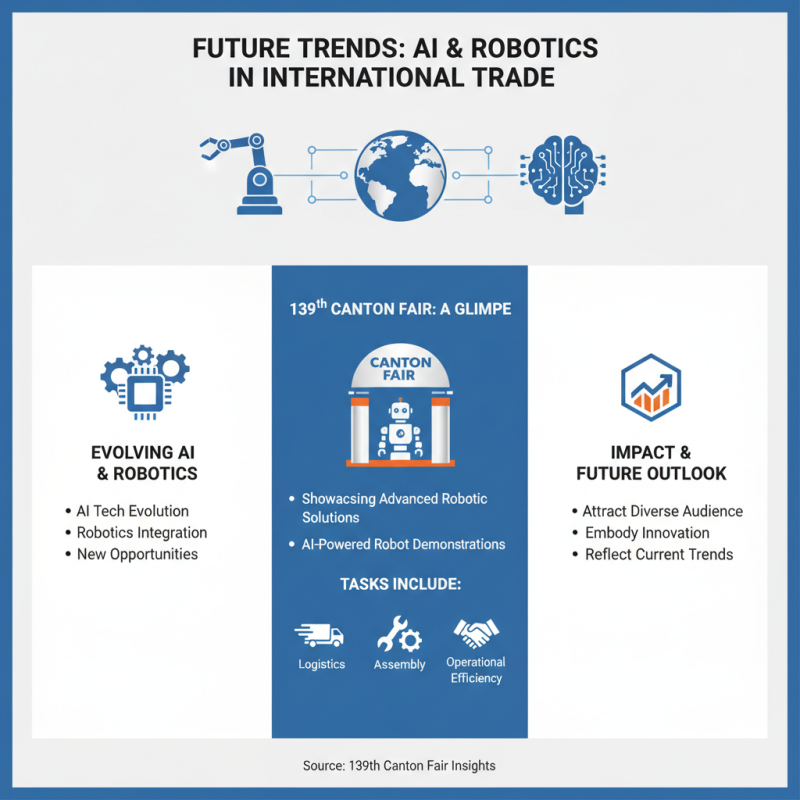 How to Leverage AI in Robotics at the 139th Canton Fair?