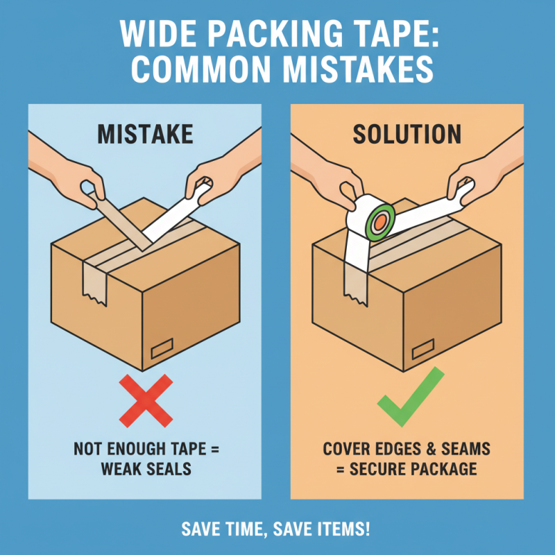 How to Use Wide Packing Tape Effectively in 2026?