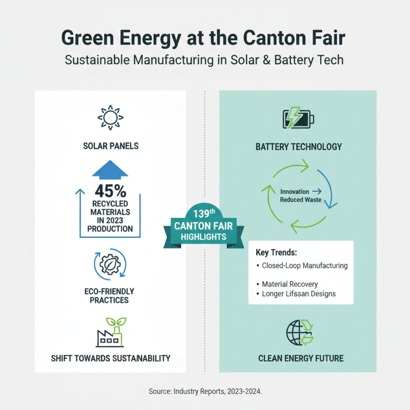 Top Solar Panels and Battery Innovations at 139th Canton Fair?