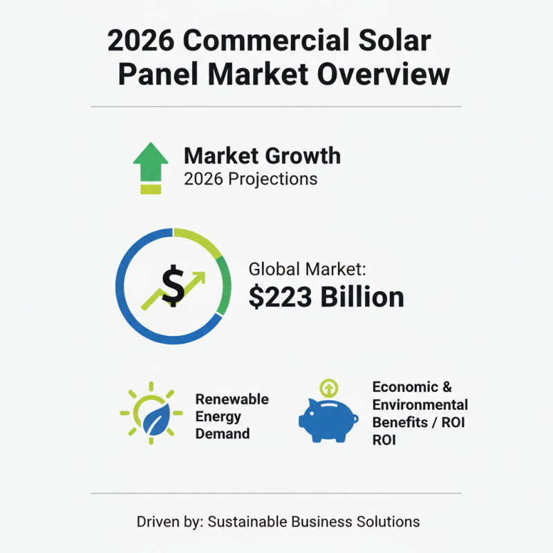 2026 Best Commercial Solar Panel Options for Sustainable Energy Solutions?
